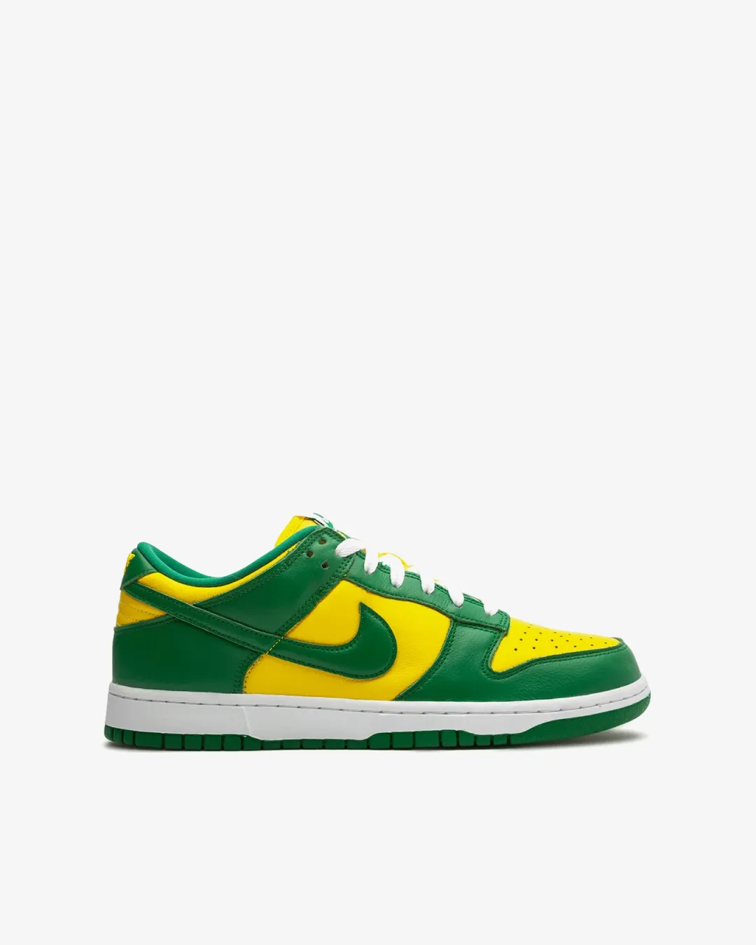 Nike Dunk Low Retro Brazil Sneakers