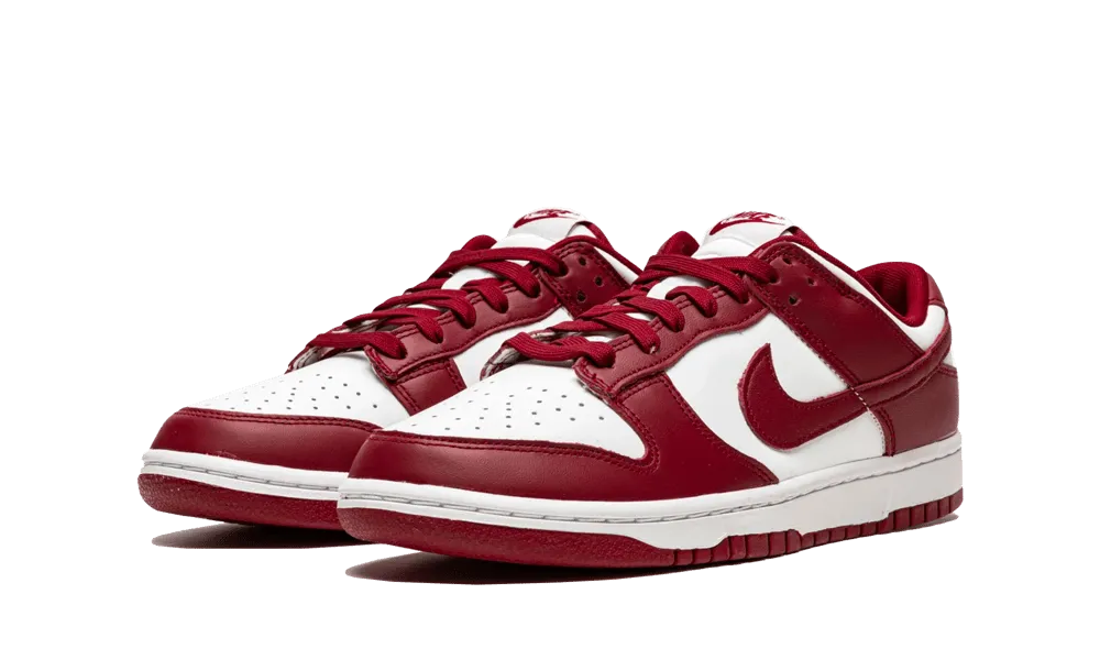 Nike Dunk Low Team Red