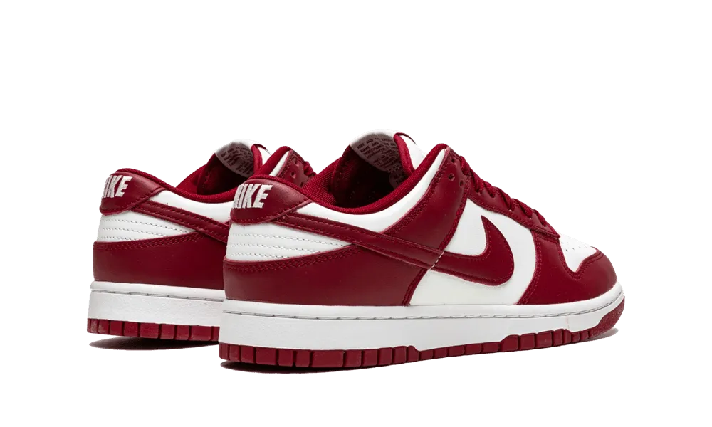 Nike Dunk Low Team Red