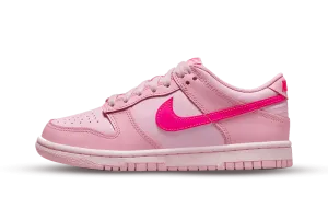 Nike Dunk Low Triple Pink (GS)