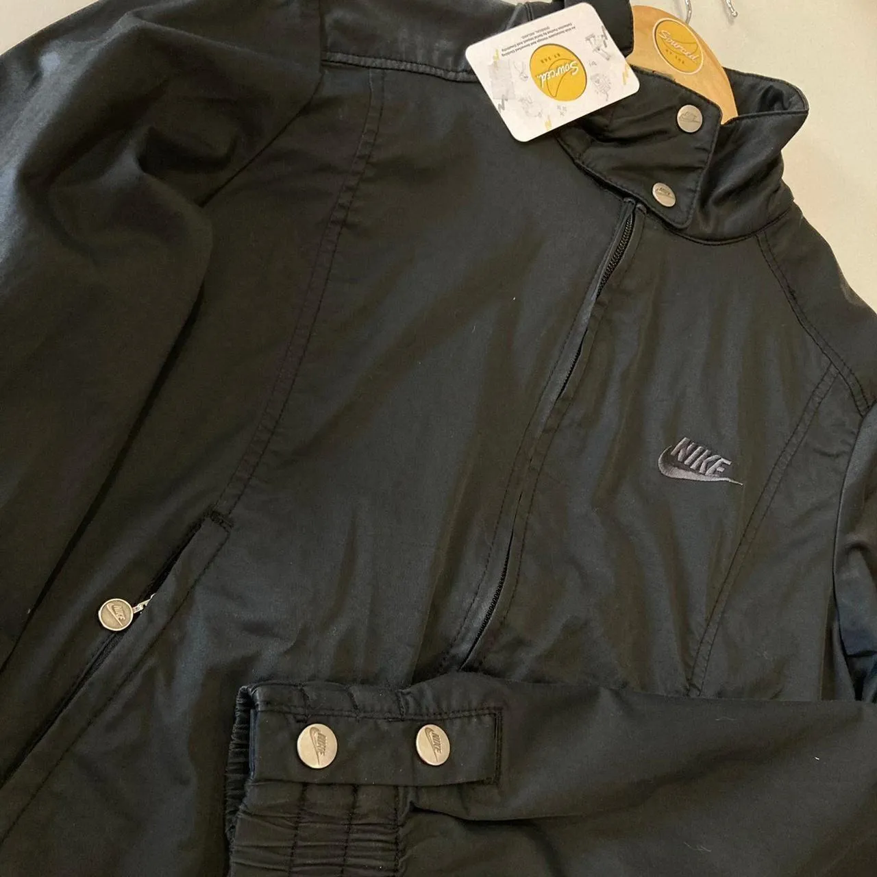 Nike Early 00's Small Logo Trackjacket (L)