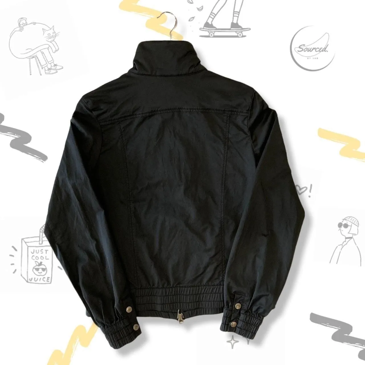 Nike Early 00's Small Logo Trackjacket (L)