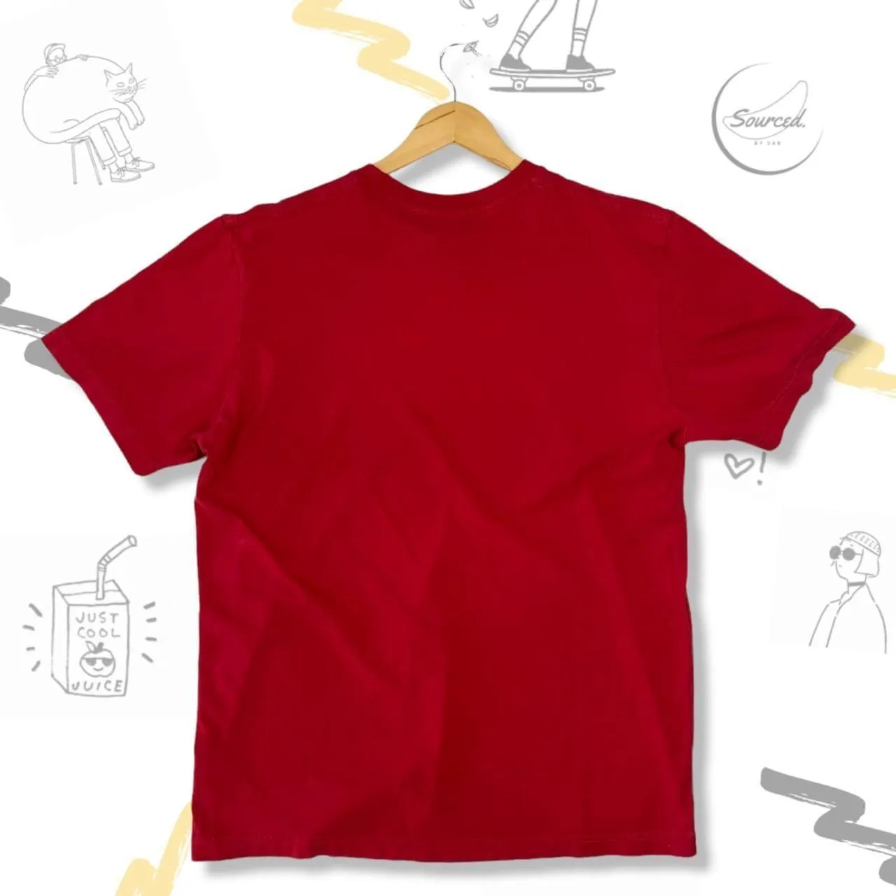 Nike Essentials Center Logo Crewneck Tee (XL)