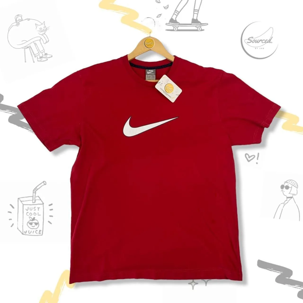 Nike Essentials Center Logo Crewneck Tee (XL)