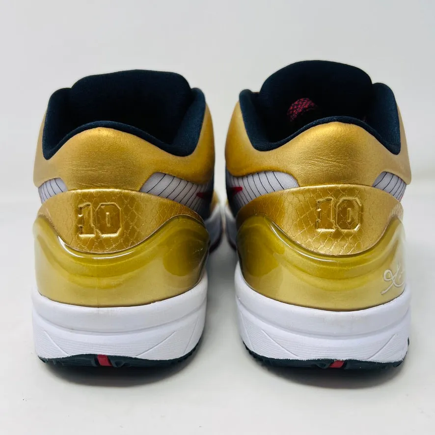 Nike Kobe 4 Gold Medal