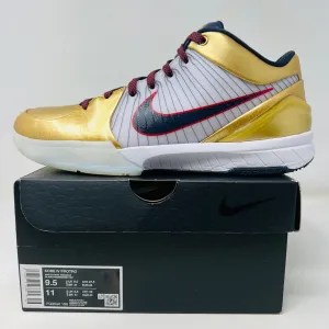 Nike Kobe 4 Gold Medal