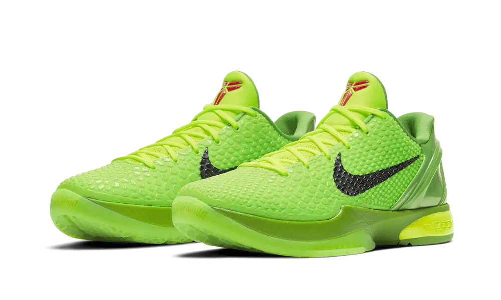 Nike Kobe 6 Protro Grinch