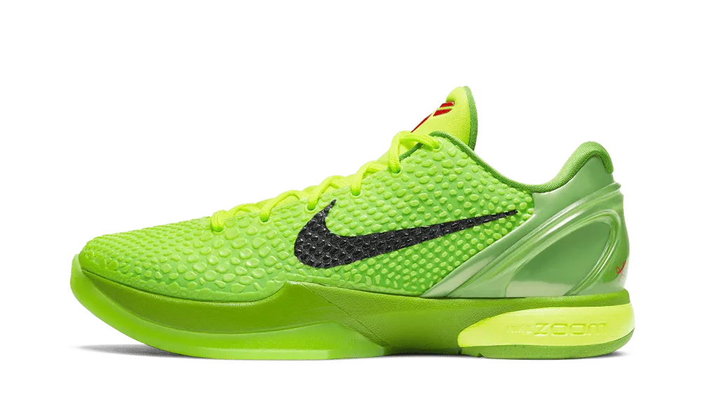Nike Kobe 6 Protro Grinch