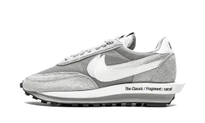 Nike LD Waffle sacai Fragment design Smoke Grey