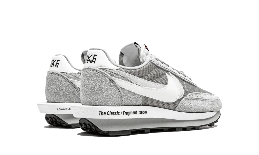 Nike LD Waffle sacai Fragment design Smoke Grey