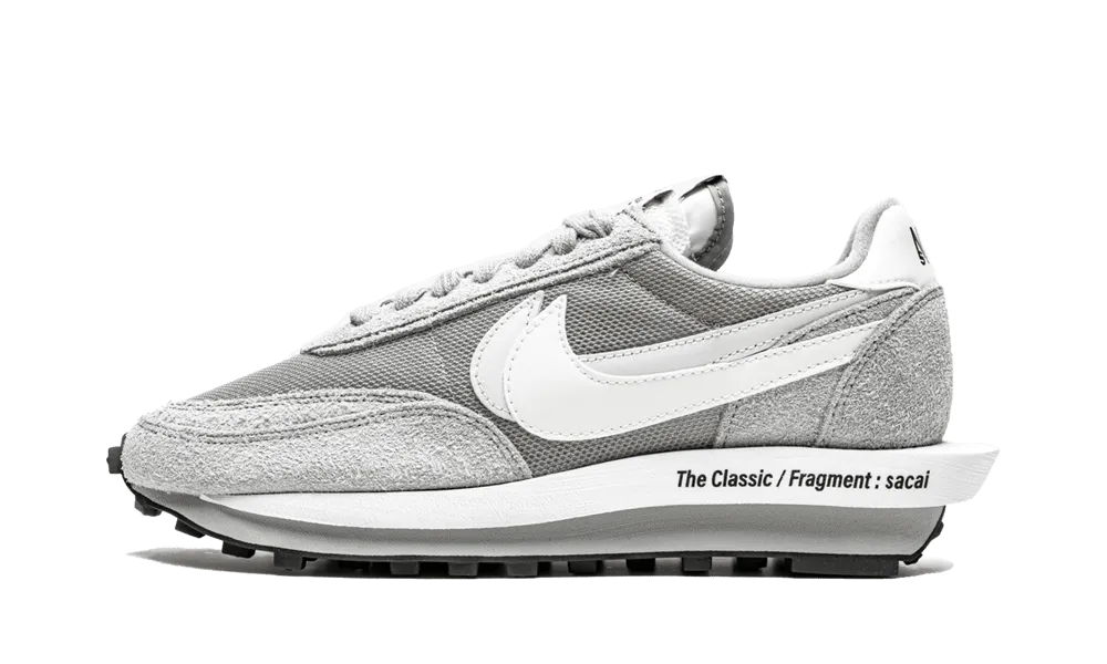 Nike LD Waffle sacai Fragment design Smoke Grey