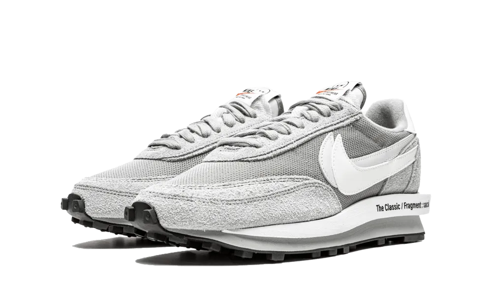 Nike LD Waffle sacai Fragment design Smoke Grey