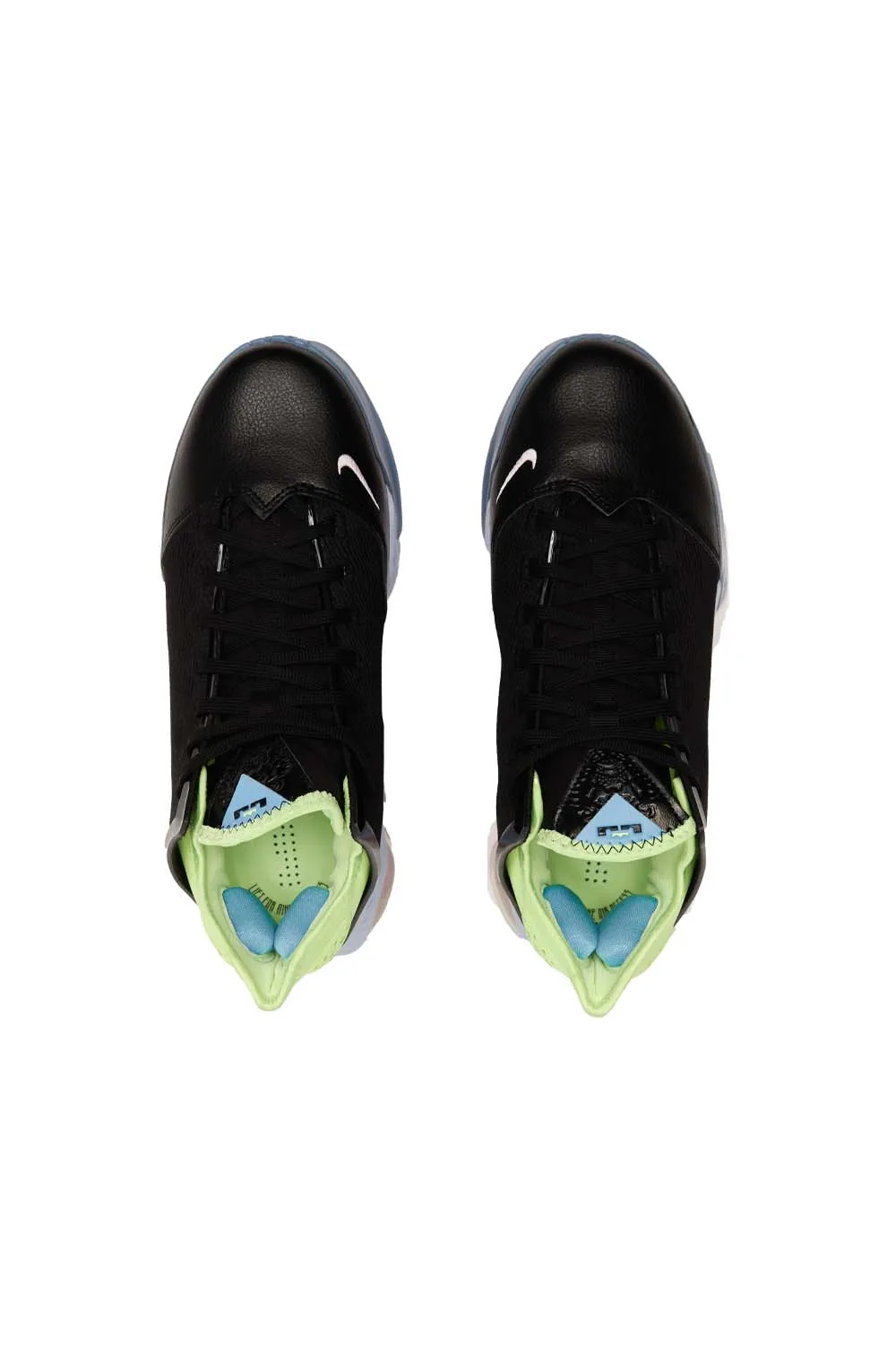 Nike Lebron 19 Low 'Black/Ghost Green'