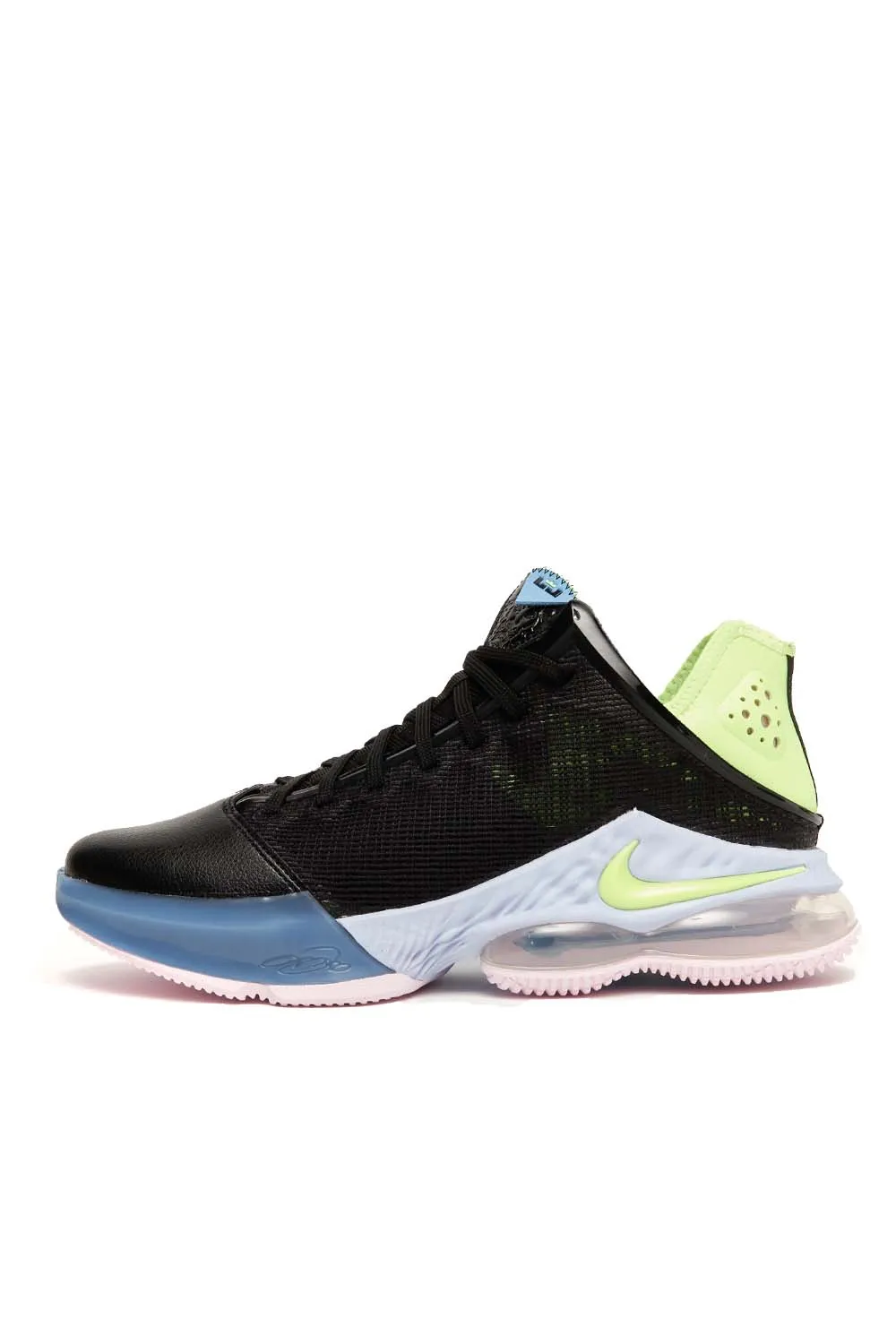 Nike Lebron 19 Low 'Black/Ghost Green'