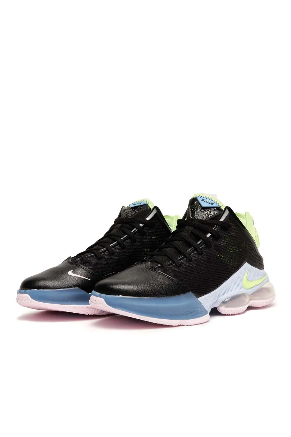 Nike Lebron 19 Low 'Black/Ghost Green'