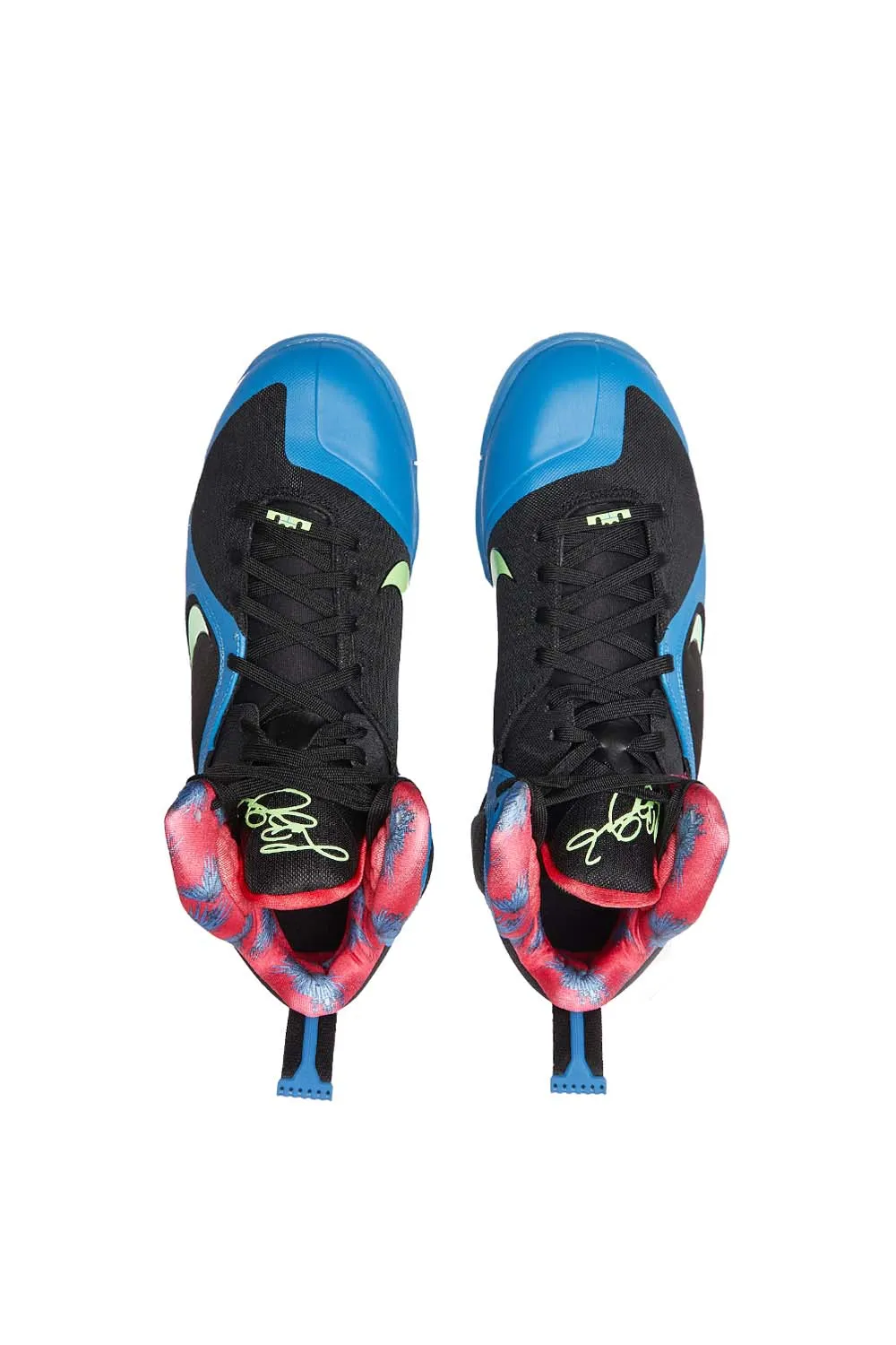 Nike Lebron IX 'Black/Lime Glow'