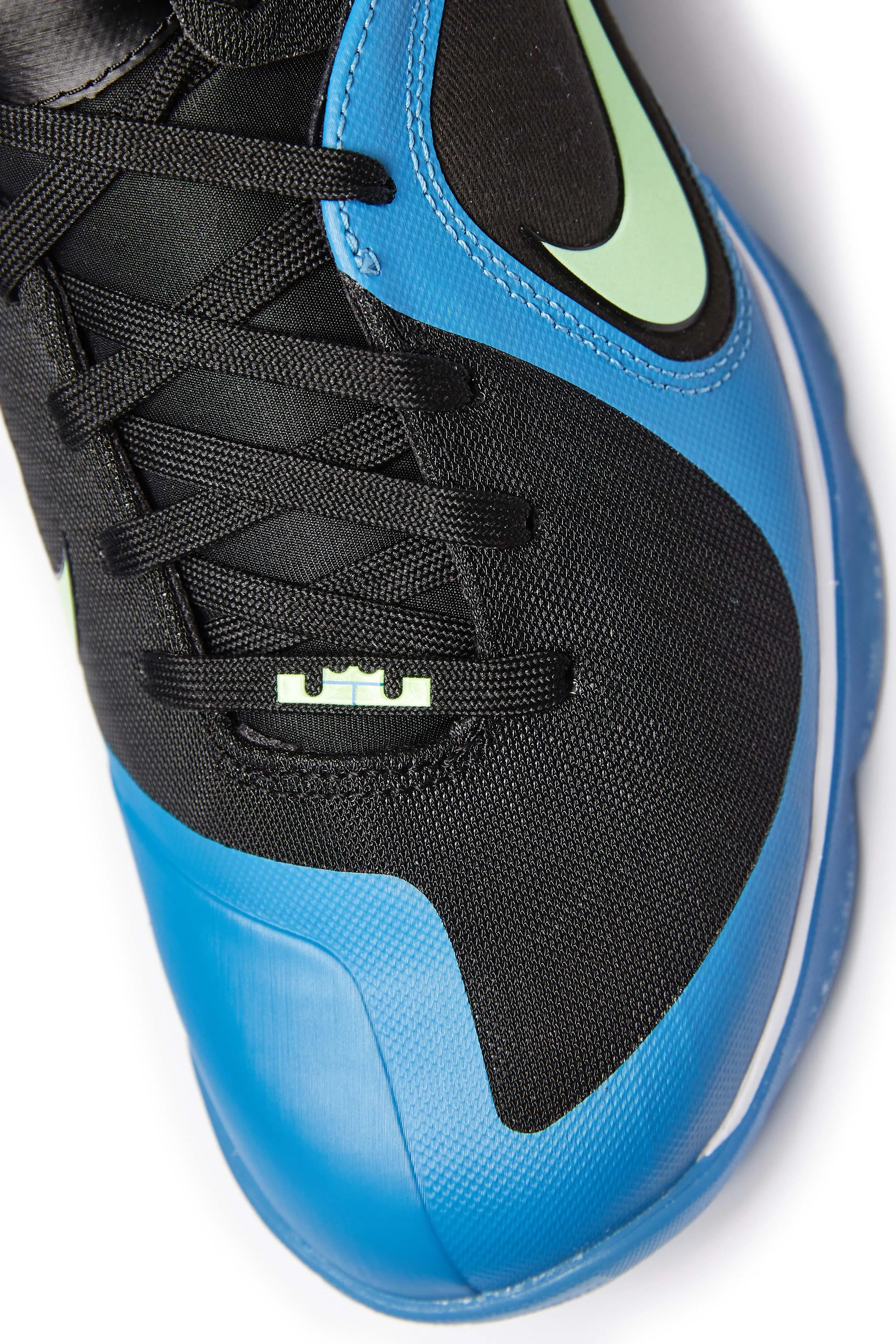 Nike Lebron IX 'Black/Lime Glow'