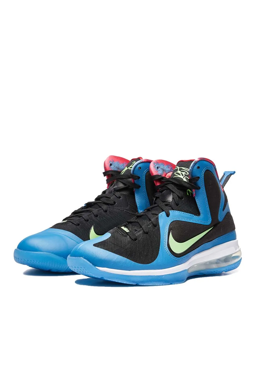 Nike Lebron IX 'Black/Lime Glow'