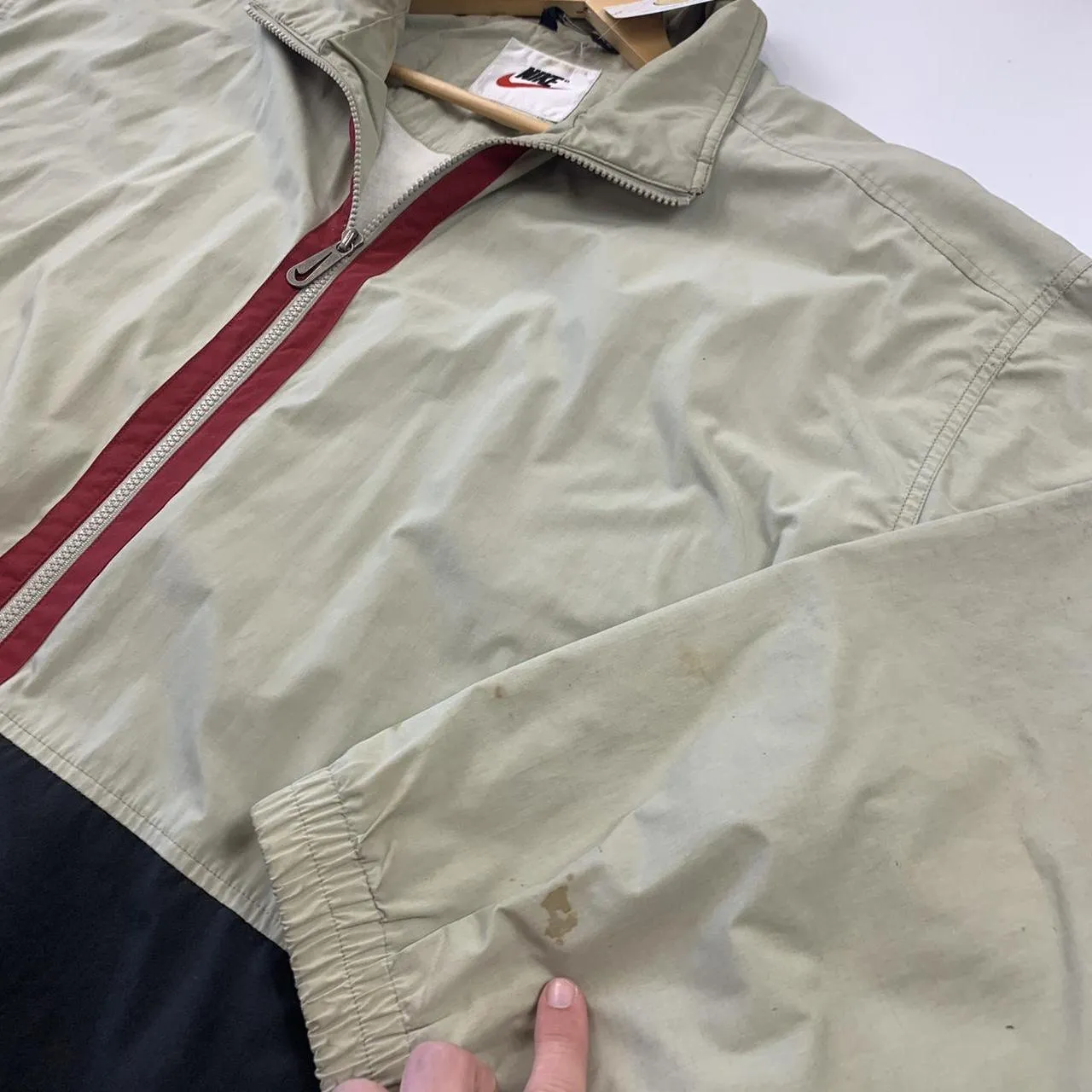 Nike Lightweight Windbreaker Jacket (XXL)