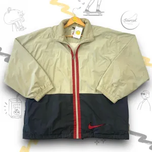 Nike Lightweight Windbreaker Jacket (XXL)