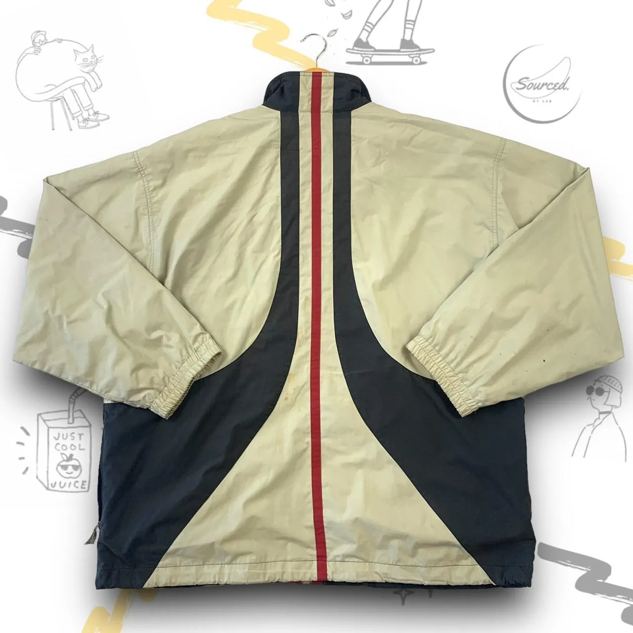 Nike Lightweight Windbreaker Jacket (XXL)