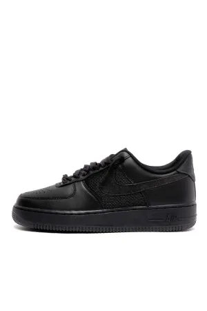 Nike Mens Air Force 1 Low x Slam Jam Shoes 'Black'