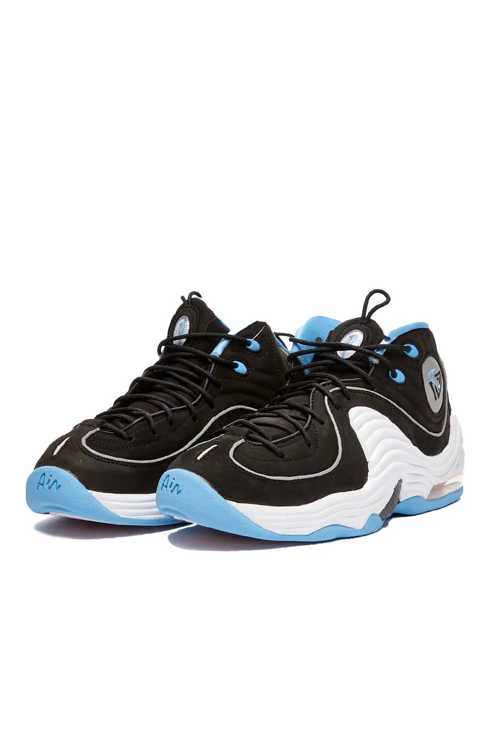Nike Mens Air Penny II / Social Status Shoes 'Black/Cobalt Pulse'
