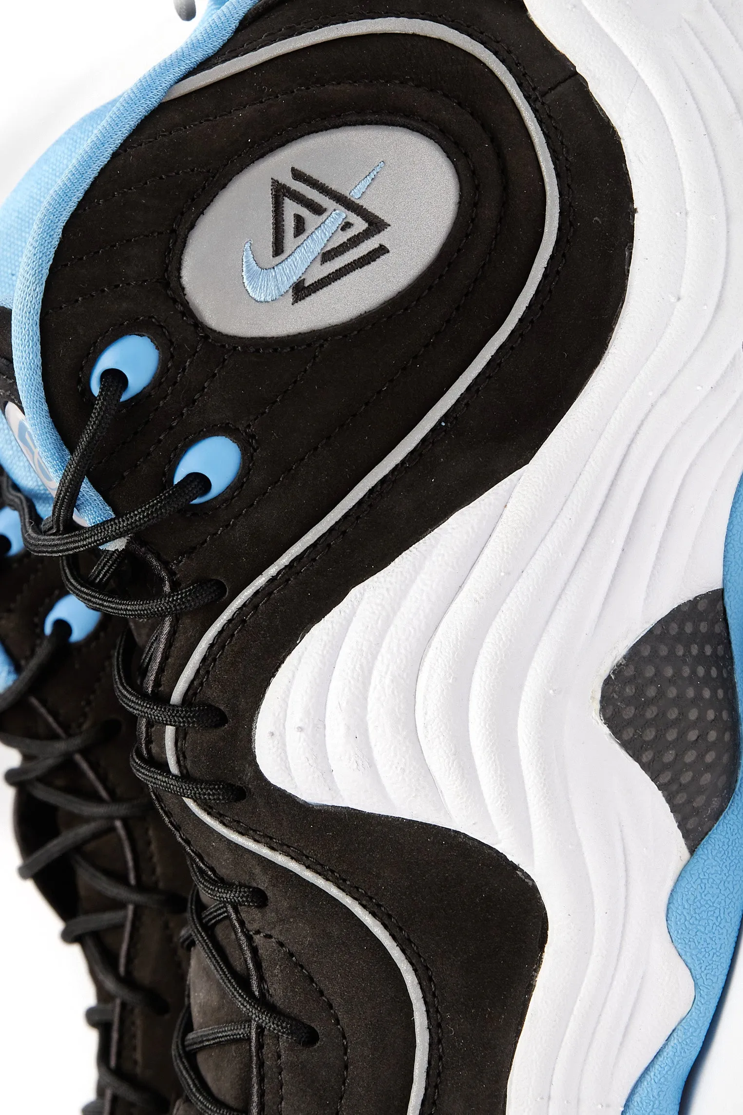 Nike Mens Air Penny II / Social Status Shoes 'Black/Cobalt Pulse'