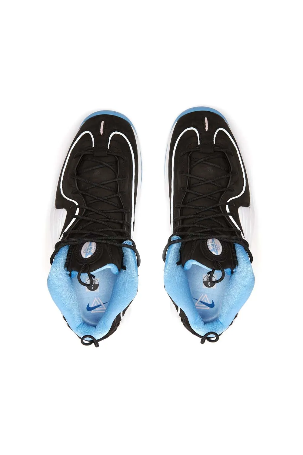 Nike Mens Air Penny II / Social Status Shoes 'Black/Cobalt Pulse'