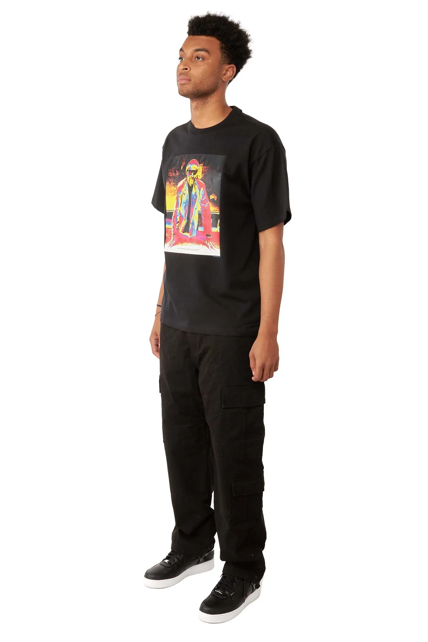 Nike Mens Fearless Phil Tee 'Black'