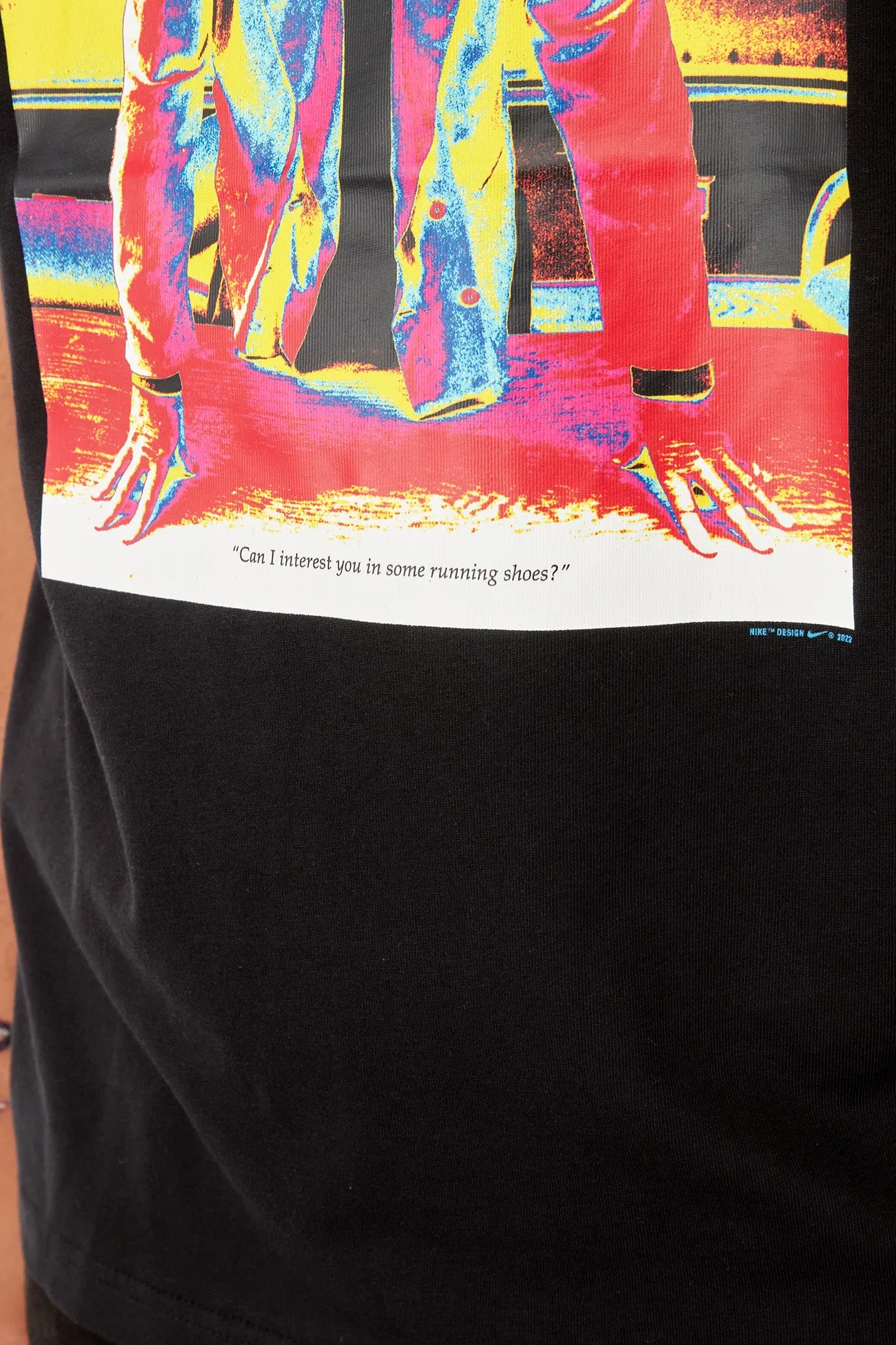 Nike Mens Fearless Phil Tee 'Black'