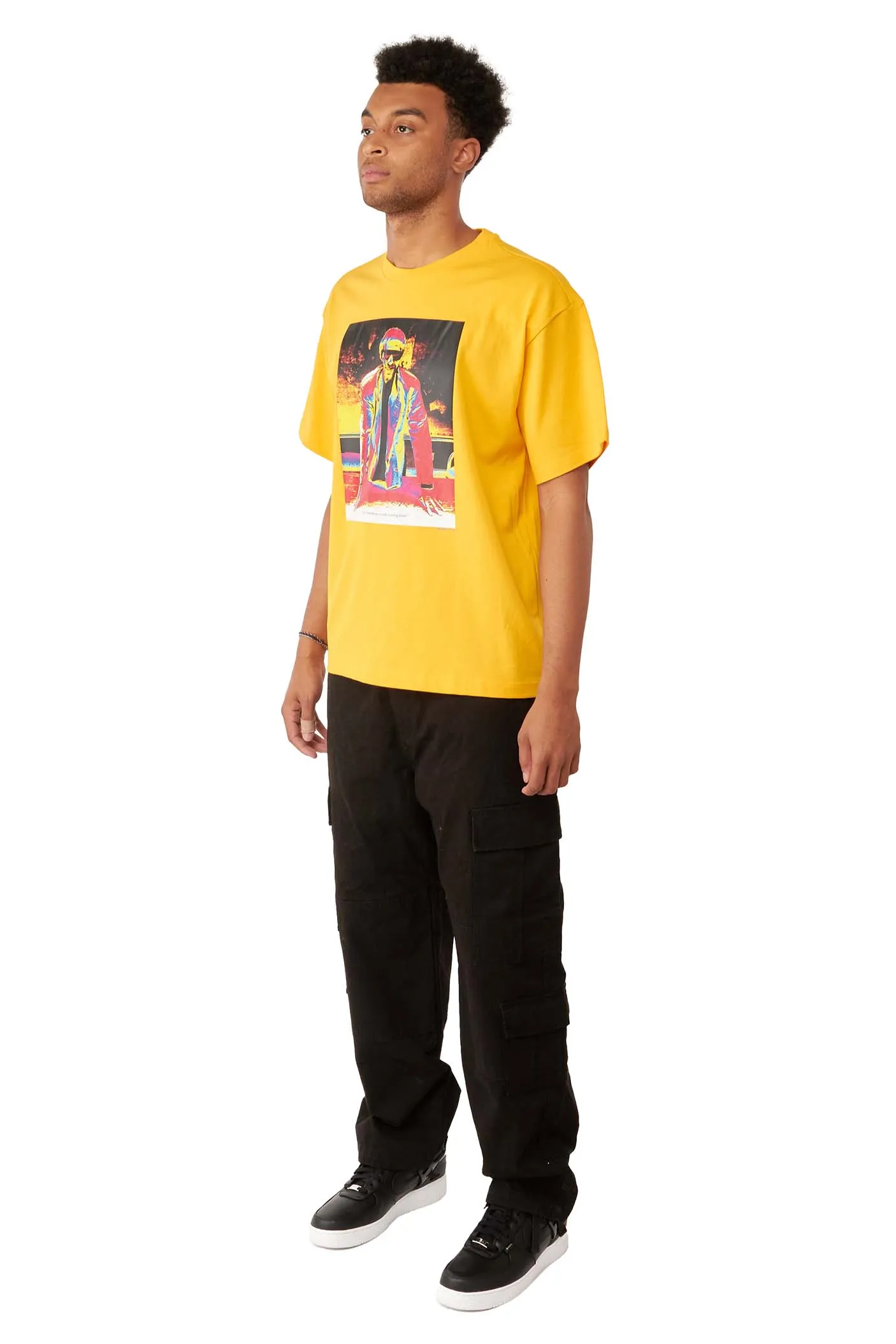 Nike Mens Fearless Phil Tee 'University Gold'