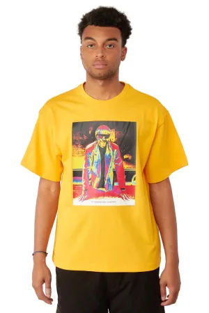 Nike Mens Fearless Phil Tee 'University Gold'