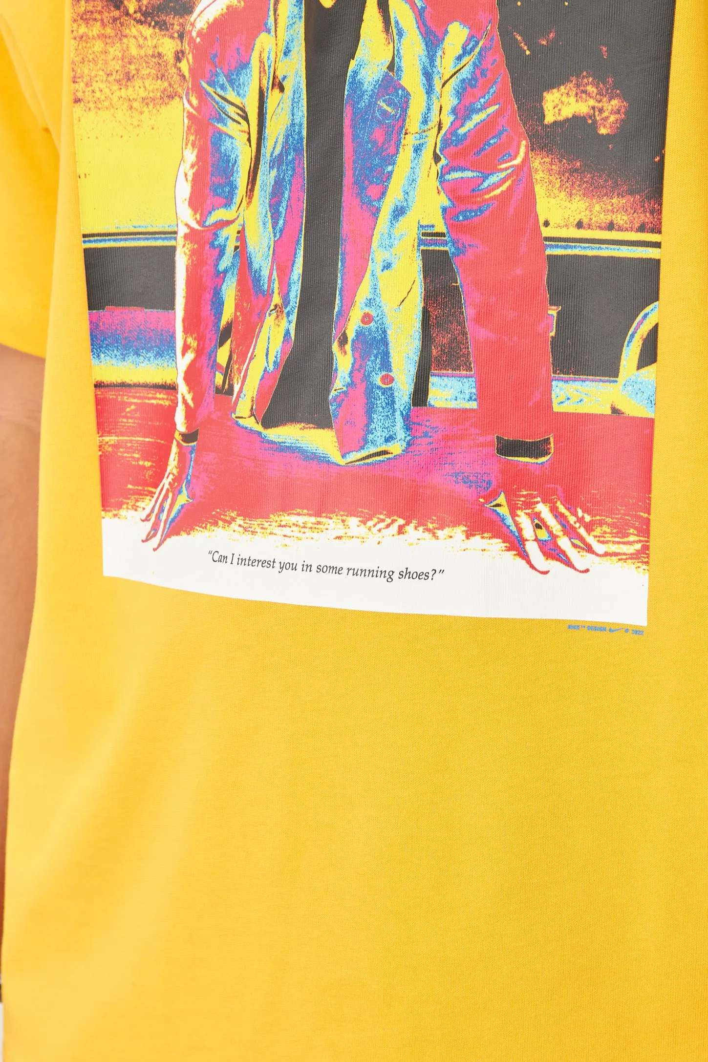 Nike Mens Fearless Phil Tee 'University Gold'