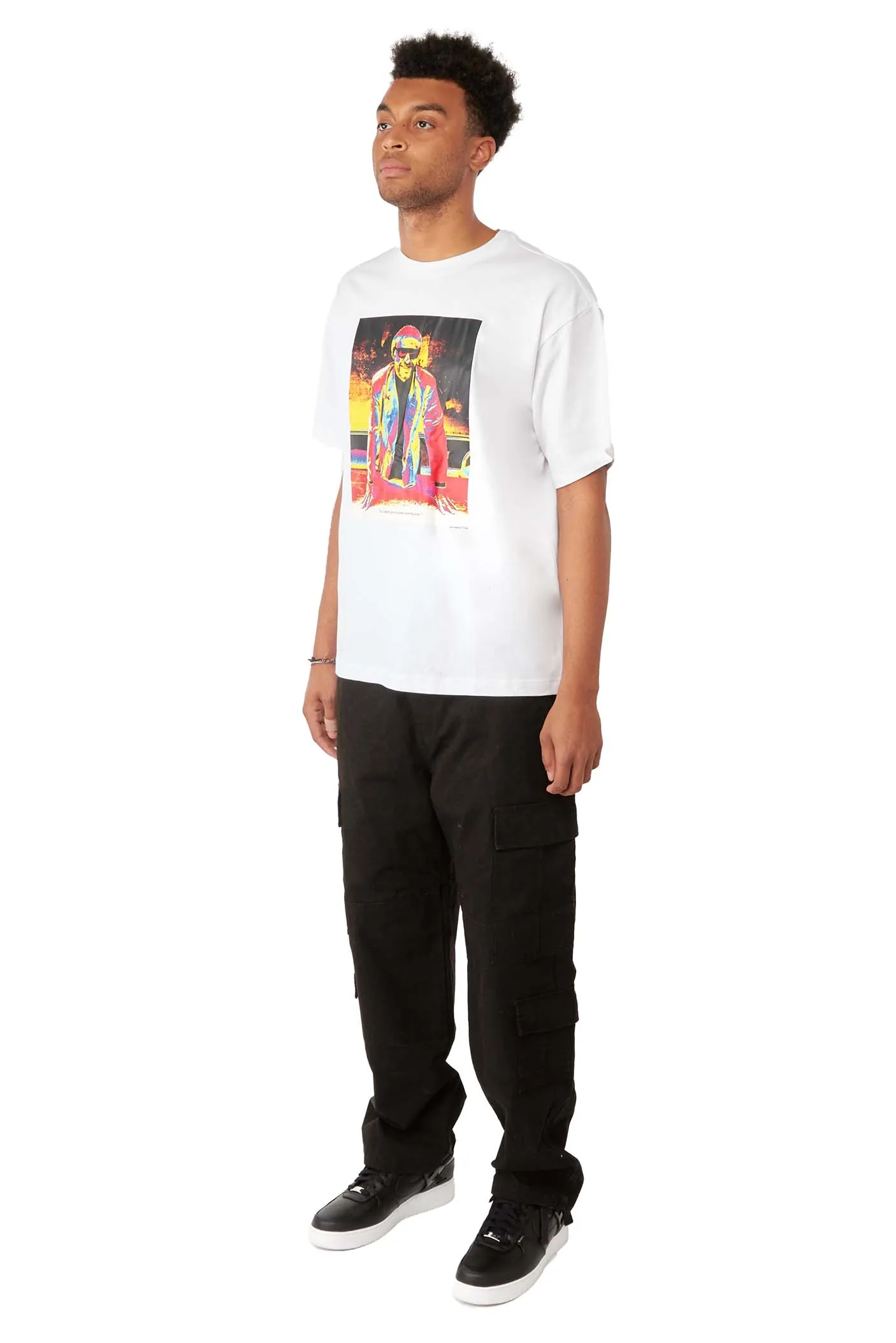 Nike Mens Fearless Phil Tee 'White'