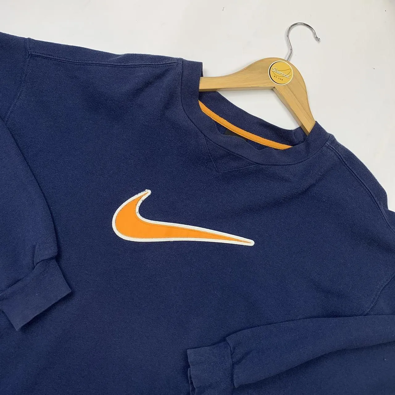 Nike Navy Crewneck Sweatshirt (XL)