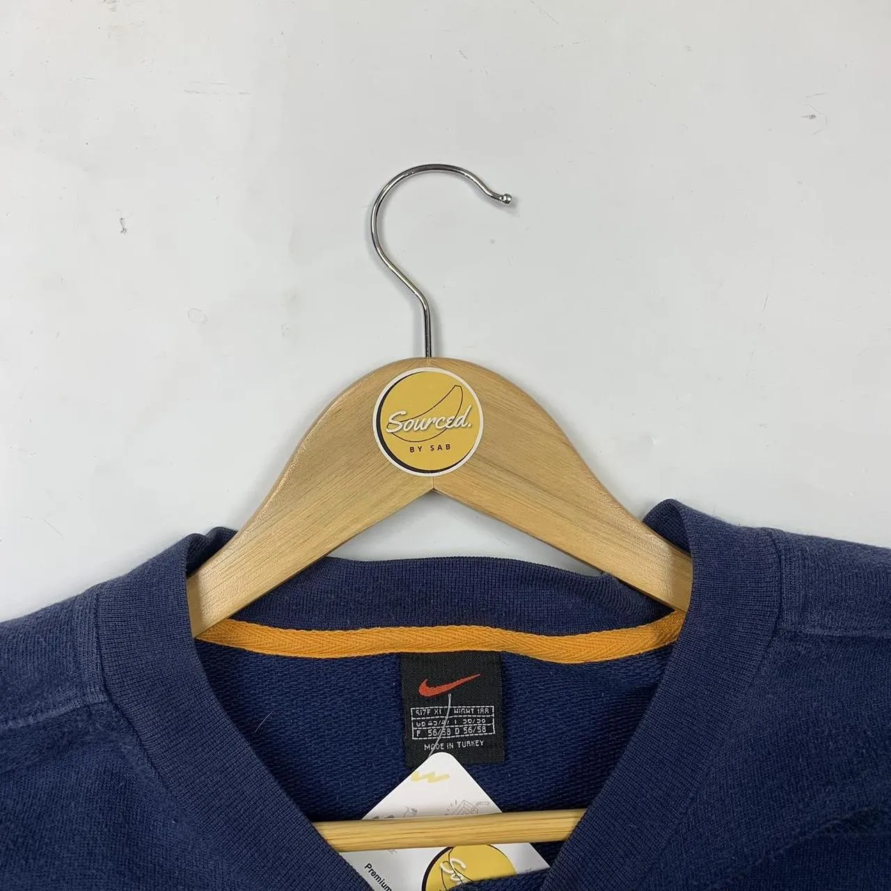 Nike Navy Crewneck Sweatshirt (XL)