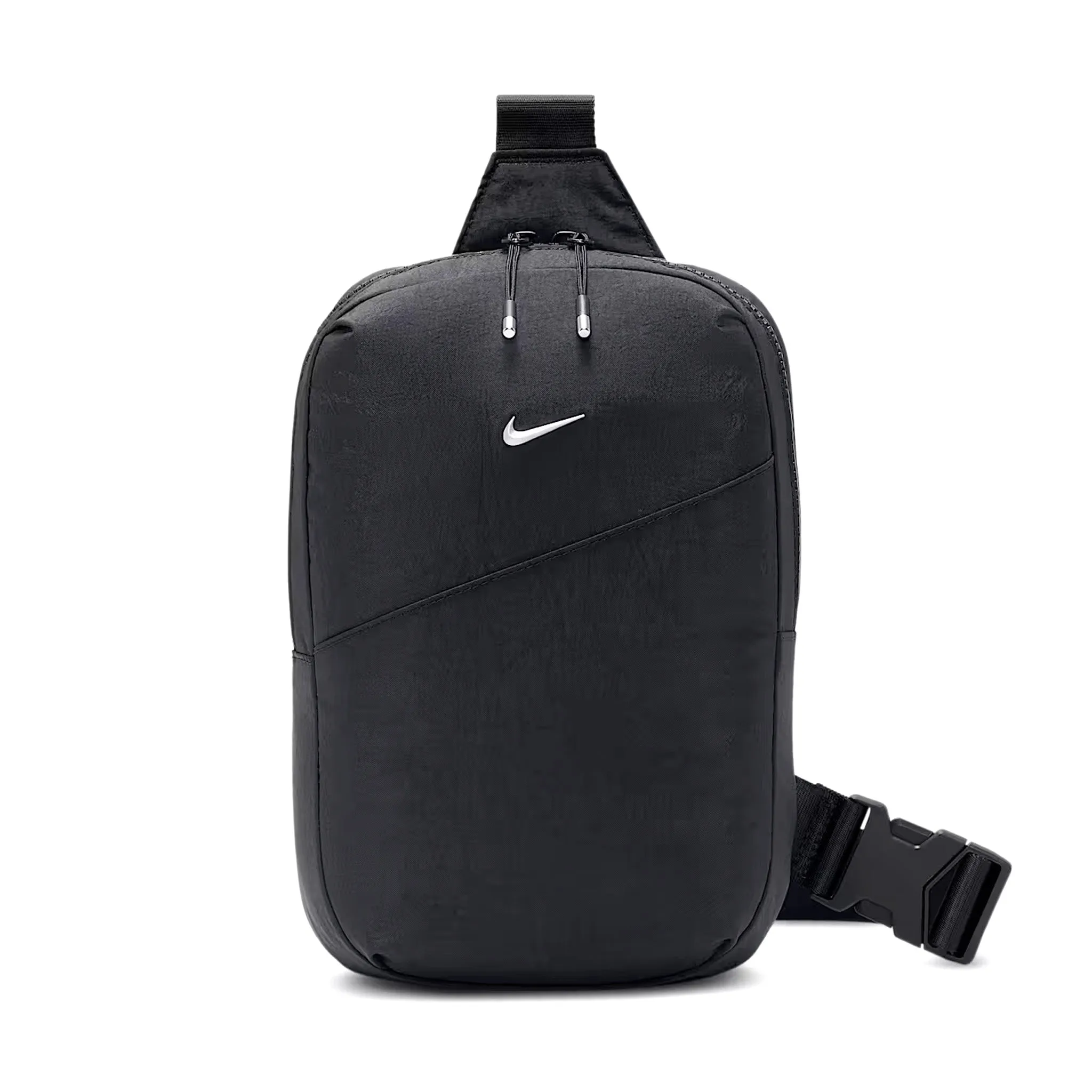 Nike Nike Aura Crossbody Bag 5L Black/Black/Matte Silver