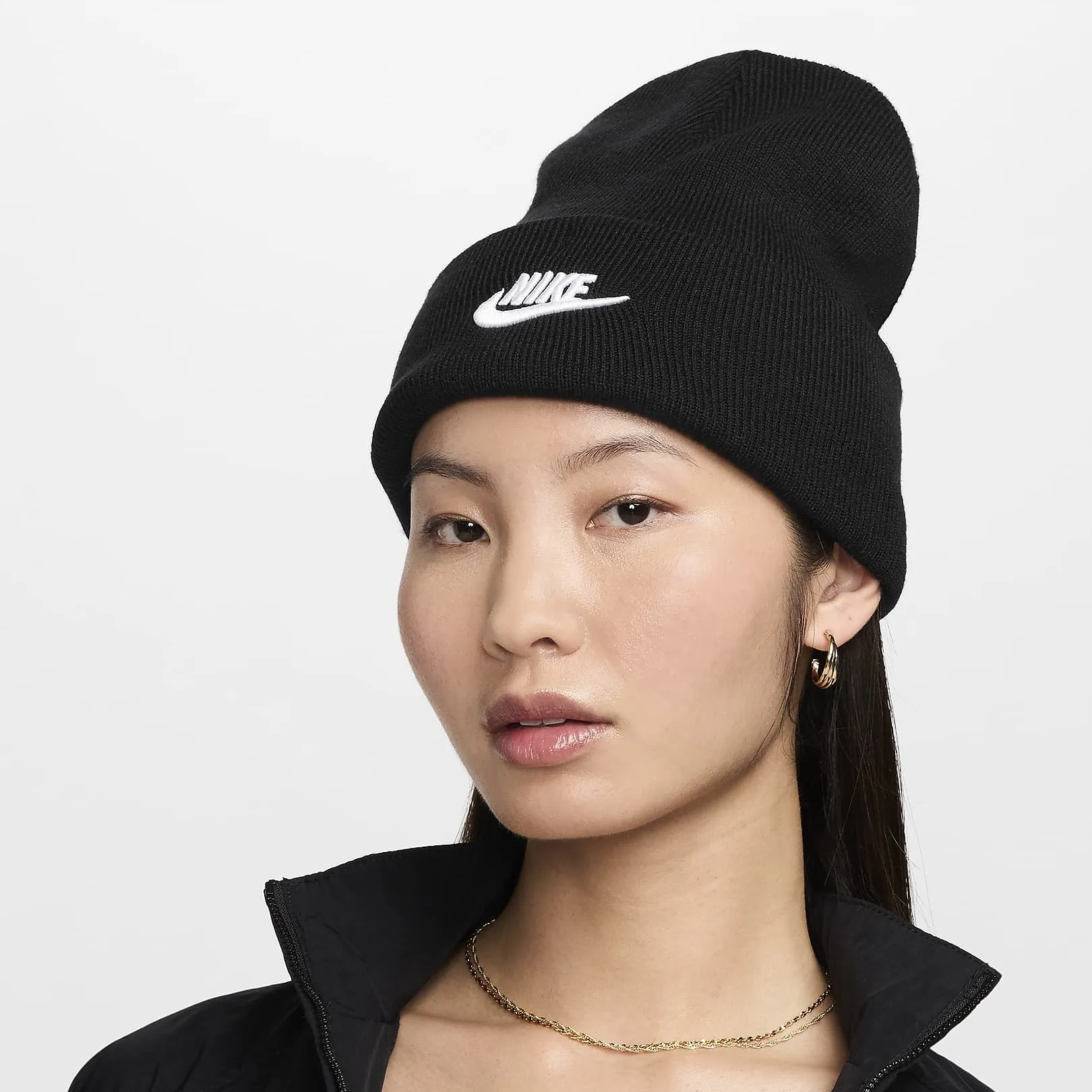 Nike Peak Futura Beanie Black