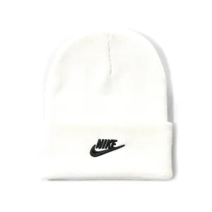 Nike Peak Futura Beanie White