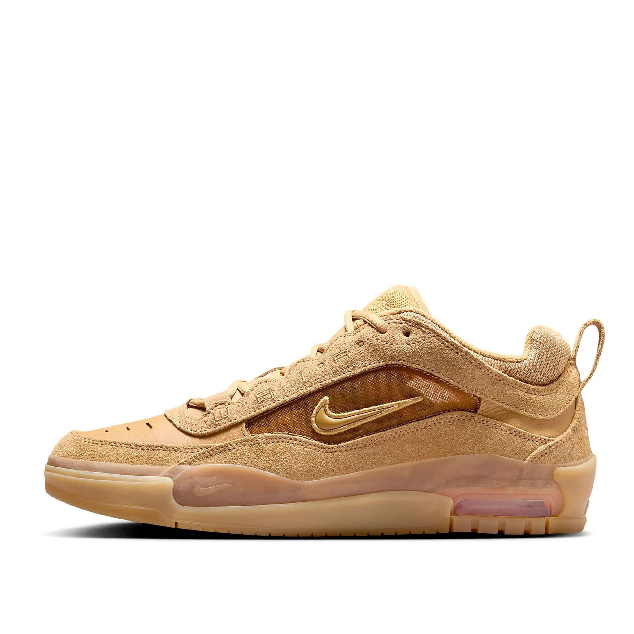 Nike SB Air Max Ishod 2 Star Flax/Safety Orange/Wheat Sale