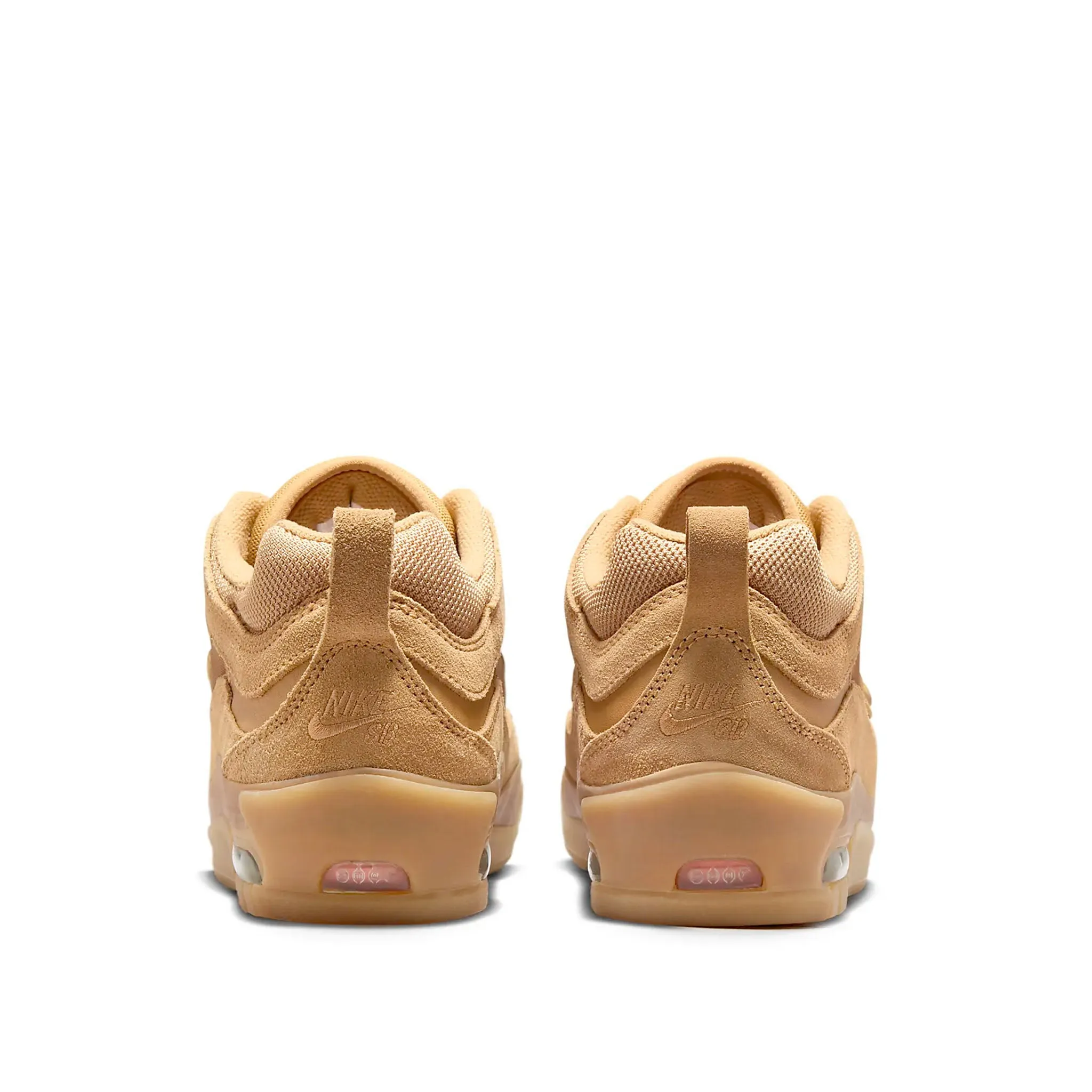 Nike SB Air Max Ishod 2 Star Flax/Safety Orange/Wheat Sale