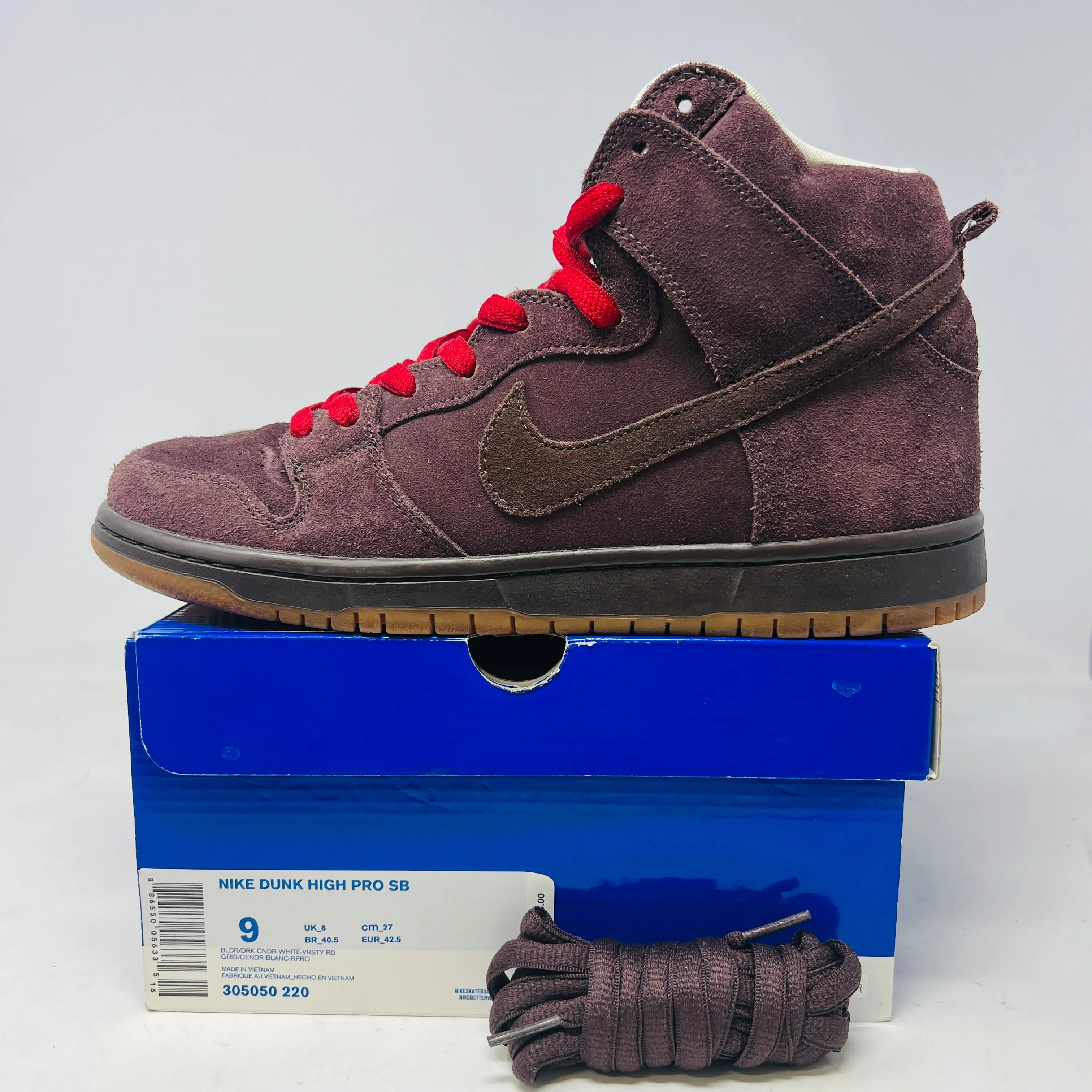 Nike SB Dunk High Budweiser