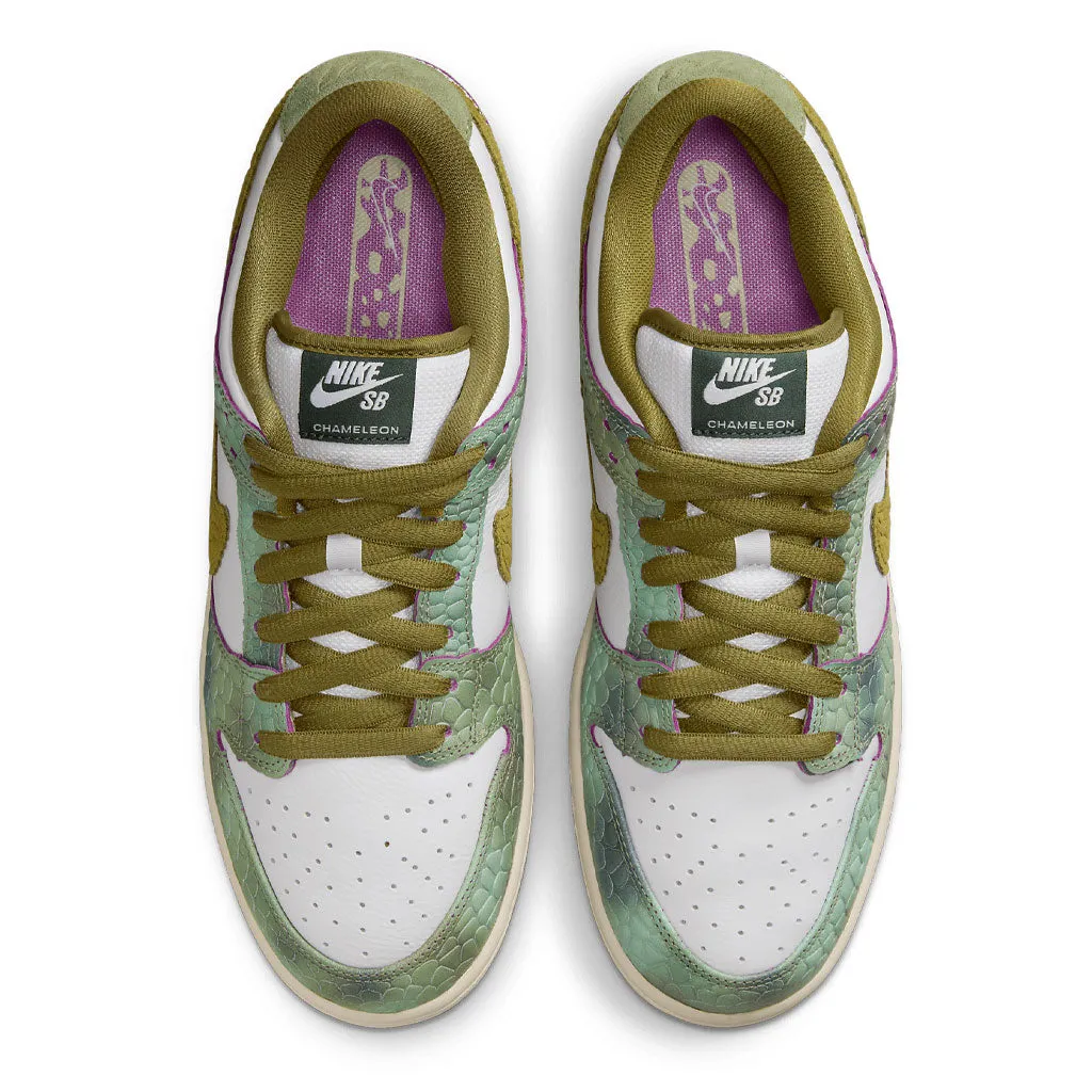 Nike SB Dunk Low  // Chameleon
