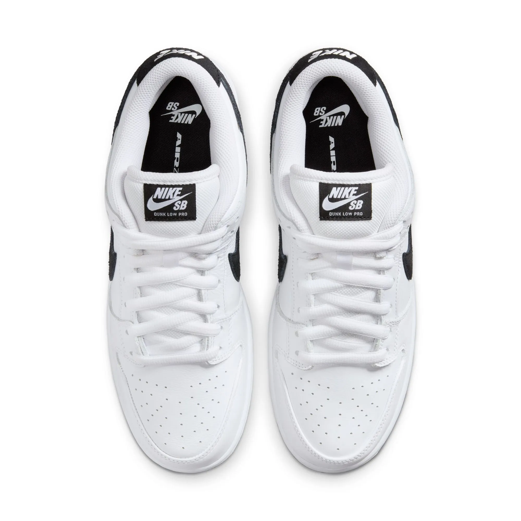 Nike SB Dunk Low Pro White / Black