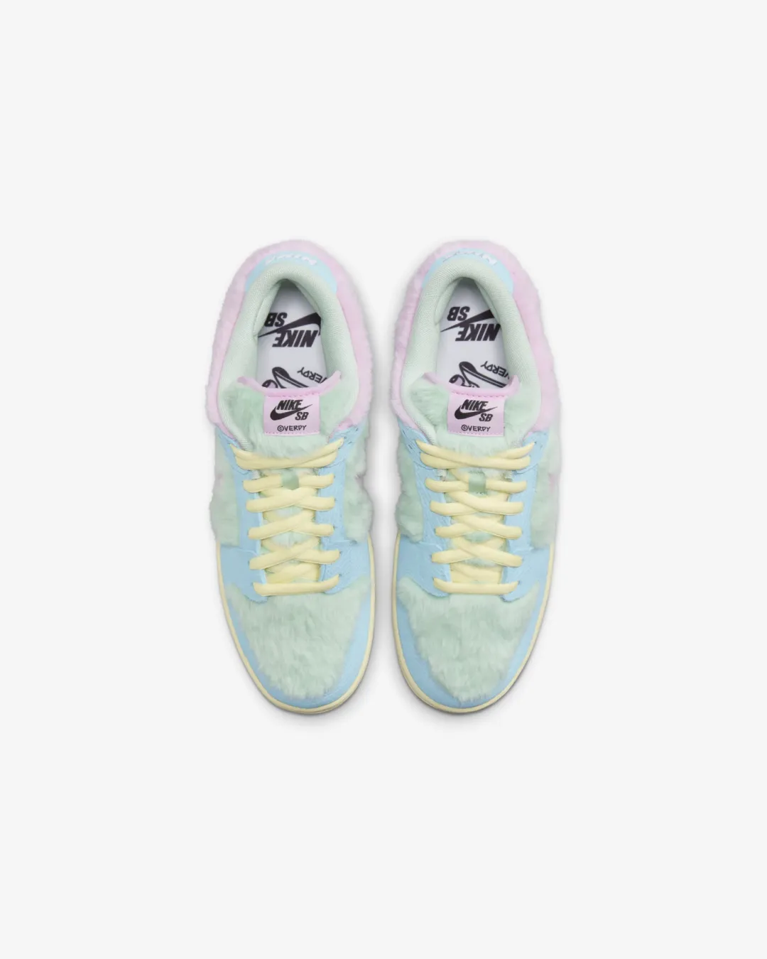Nike SB Dunk Low Pro x Verdy 'Blue Gaze and Enamel Green' Sneakers