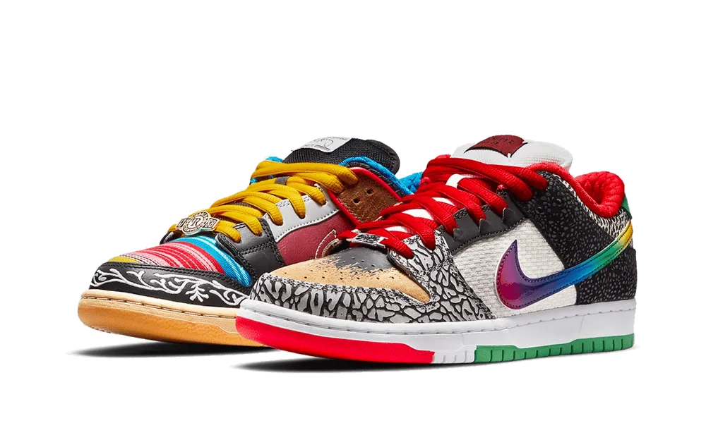 Nike SB Dunk Low What The Paul