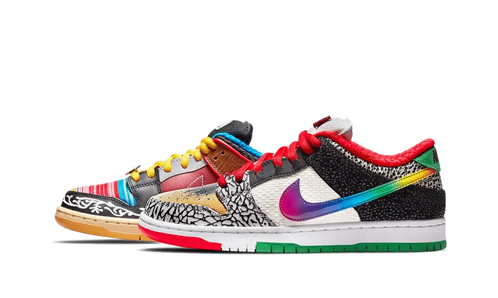 Nike SB Dunk Low What The Paul