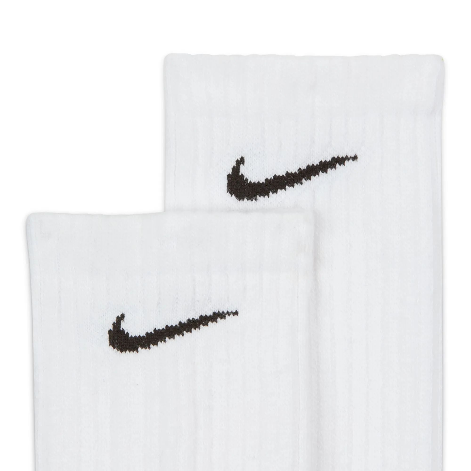 Nike SB Everyday Cushion Crew Socks White 3pk