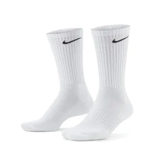 Nike SB Everyday Cushion Crew Socks White 3pk